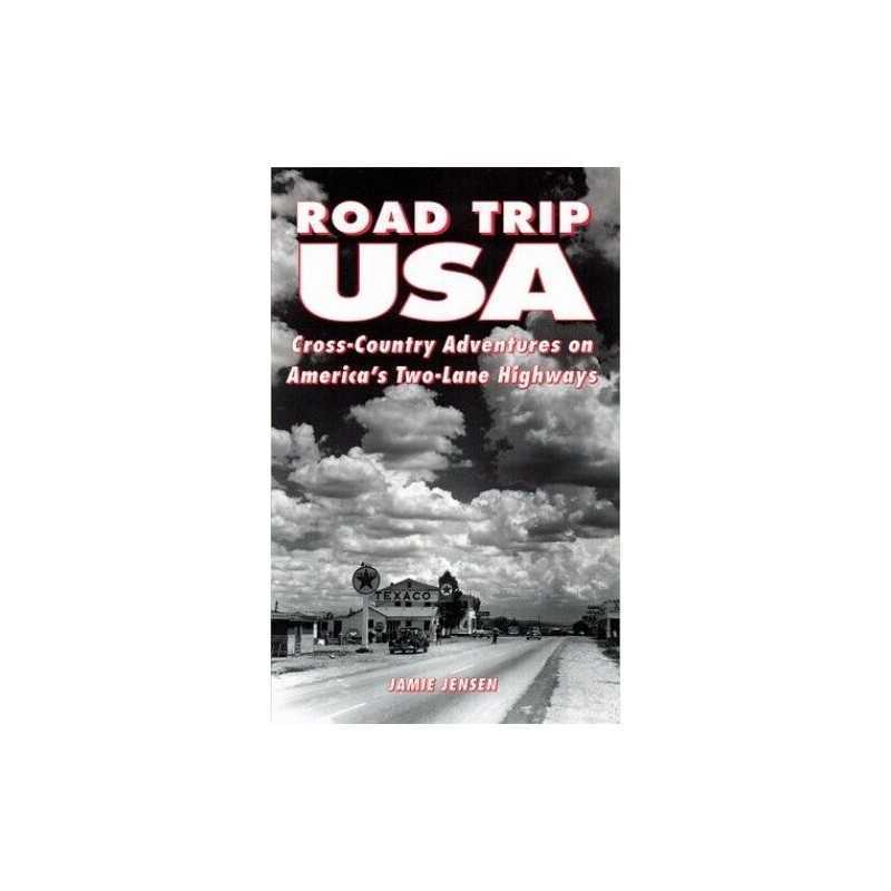 Road Trip USA: Cross-country Celebration of Americ... by Jensen, Jamie Paperback