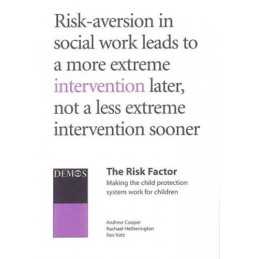 The Risk Factor: Making the Child Protection System W... by Katz, Ilan Paperback