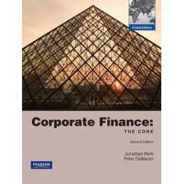 Corporate Finance: The Core & MyLab ..., DeMarzo, Peter
