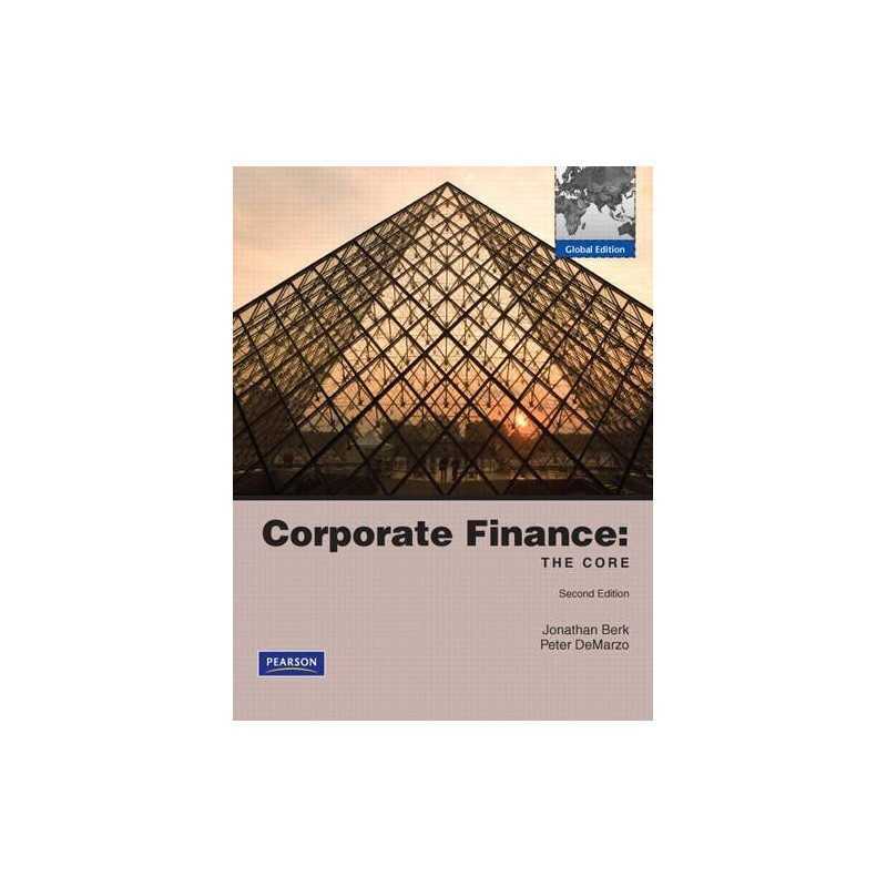 Corporate Finance: The Core & MyLab ..., DeMarzo, Peter