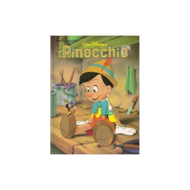 Walt Disneys Pinocchio (Big Golden ..., Collodi, Carlo