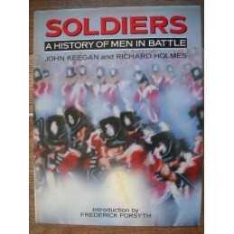 Soldiers: A History of Men in Battle by Gau, John Hardback Book  Fast