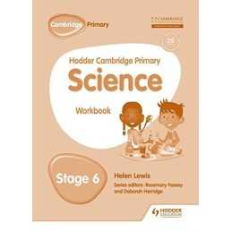 Hodder Cambridge Primary Science Workbo..., Helen Lewis