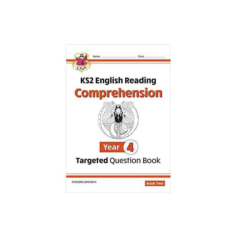 New KS2 English Targeted Question Book: Year 4 Reading Comprehen... by CGP Books