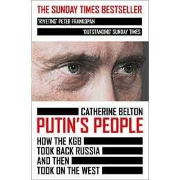 Putins People: A Times Book of the Year 2021 ? The St... by Belton, Catherine