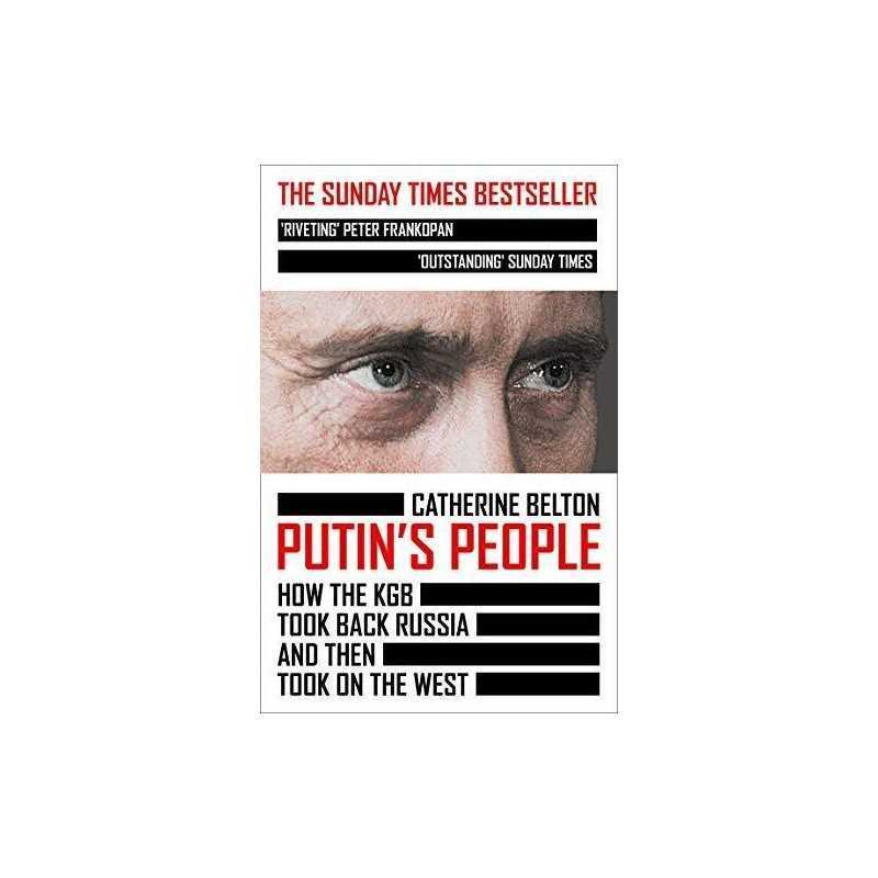 Putins People: A Times Book of the Year 2021 ? The St... by Belton, Catherine