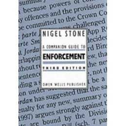 Companion Guide to Enforcement, Stone, Nigel