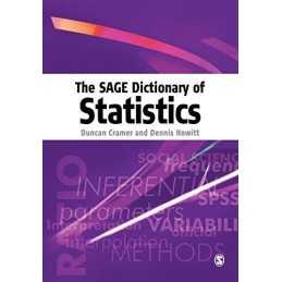 The SAGE Dictionary of Statistics: A ..., Dennis Howitt