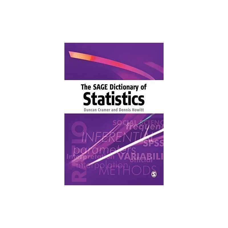 The SAGE Dictionary of Statistics: A ..., Dennis Howitt