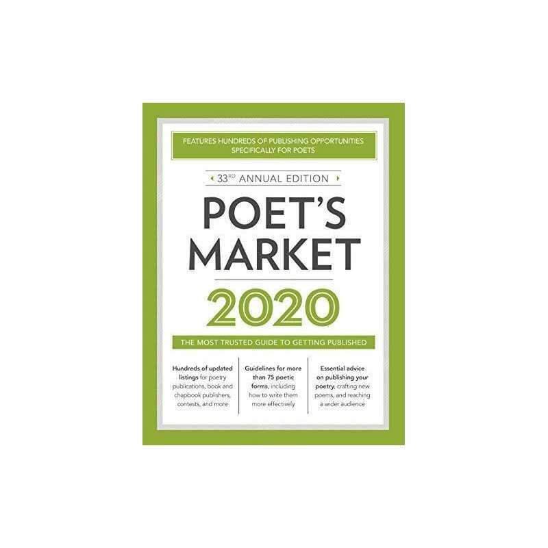 Poets Market 2020: The Most Trusted Guide for Publi...