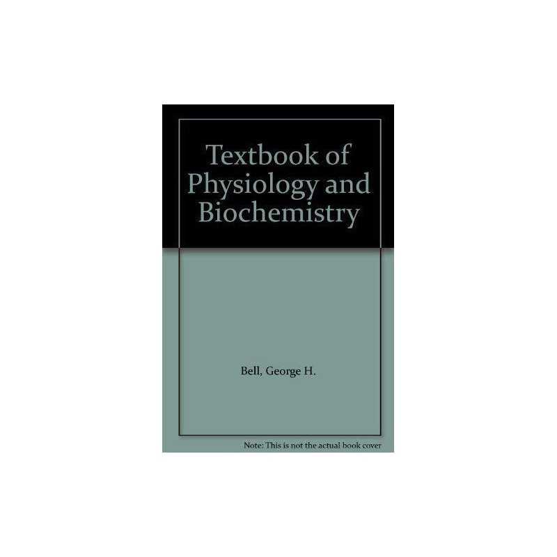 Textbook of Physiology and Biochemistry by etc. Hardback Book  Fast
