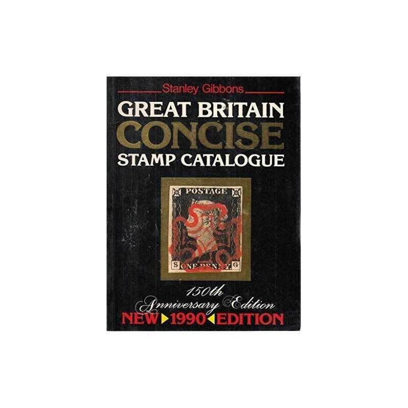 Great Britain Concise Stamp Catalogue by Gibbons, Stanley Paperback Book The
