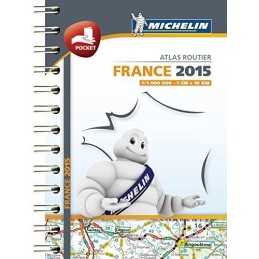 France 2015 Michelin mini-atlas (Michelin ..., Michelin