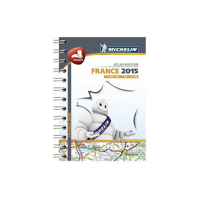 France 2015 Michelin mini-atlas (Michelin ..., Michelin