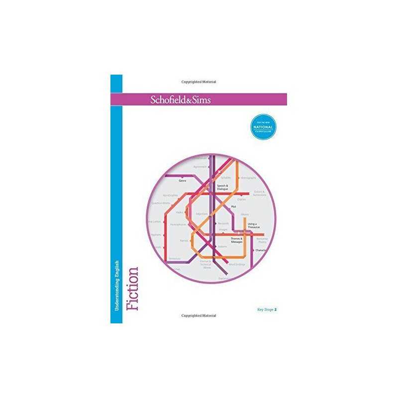 Understanding English: Fiction: KS2 English Study Book, Age... by Carol Matchett