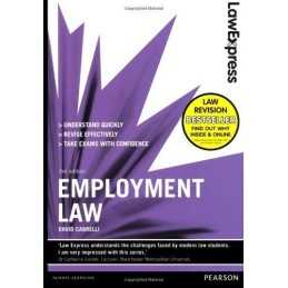 Law Express: Employment Law (Revision Guide) by Cabrelli, David Book