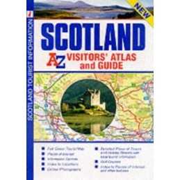Scotland Visitors Atlas and Guide (... by Geographers A-Z Map Sheet map, folded