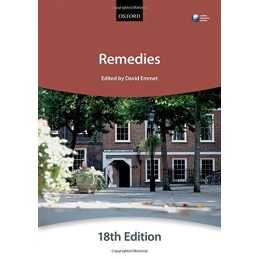 Remedies (Blackstone Bar Manual) by The City Law School Book
