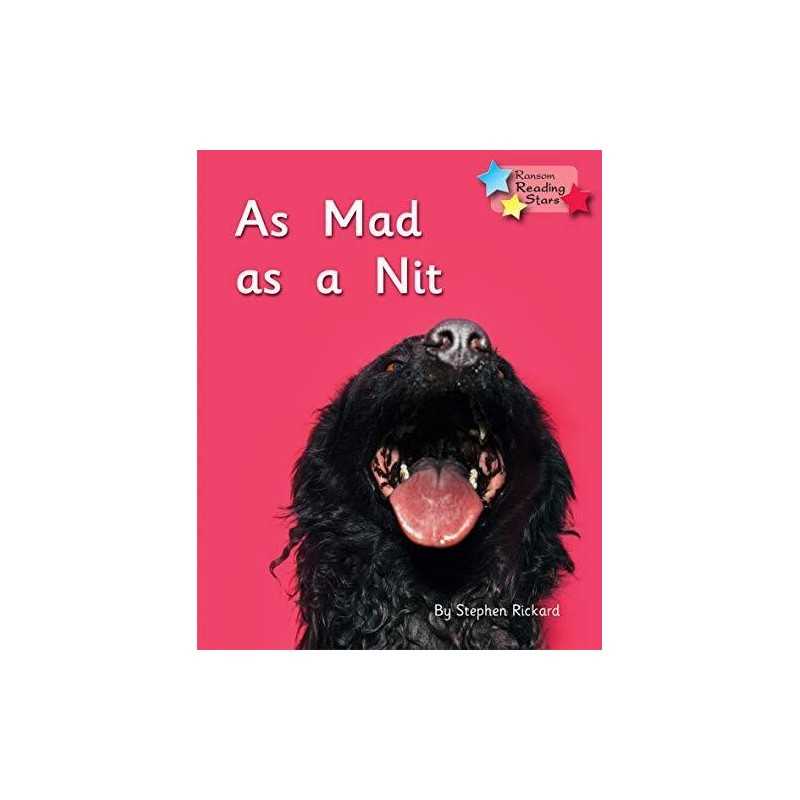 As Mad as a Nit: Phonics Phase 2 (Reading Stars Phonics) by Rickard Stephen The
