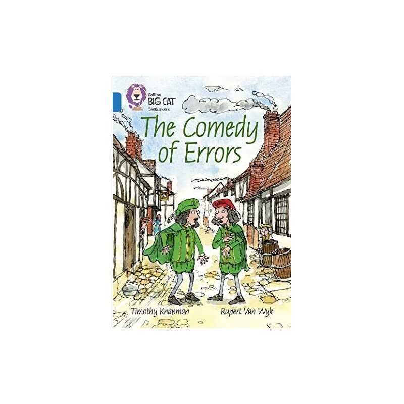 The Comedy of Errors: Band 16/Sapphire..., Knapman, Tim