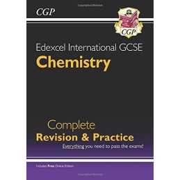 Edexcel International GCSE Chemistry Complete Revision & Practic... by CGP Books