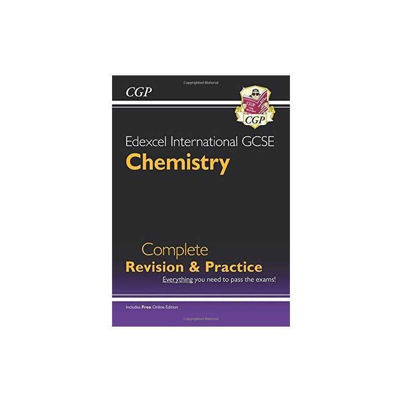 Edexcel International GCSE Chemistry Complete Revision & Practic... by CGP Books