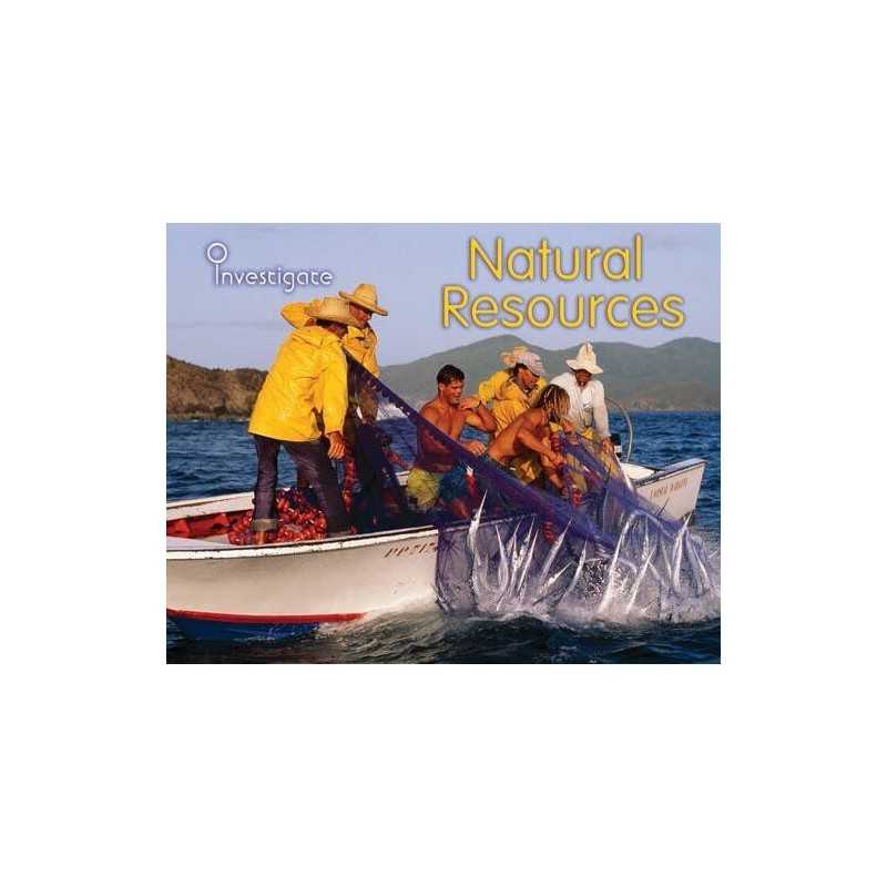 Natural Resources (Investigate Geog..., Louise Spilsbur
