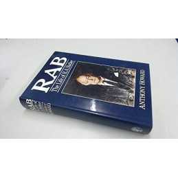 Rab: Life of R.A. Butler by Howard, Anthony Hardback Book