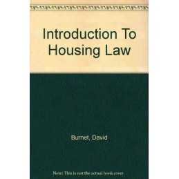 Introduction To Housing Law, Burnet, David