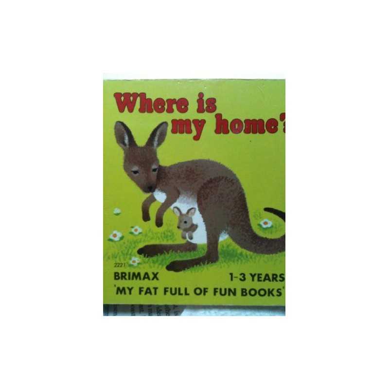Where is My Home? (My Big Little Fat ..., Ricketts, Ann