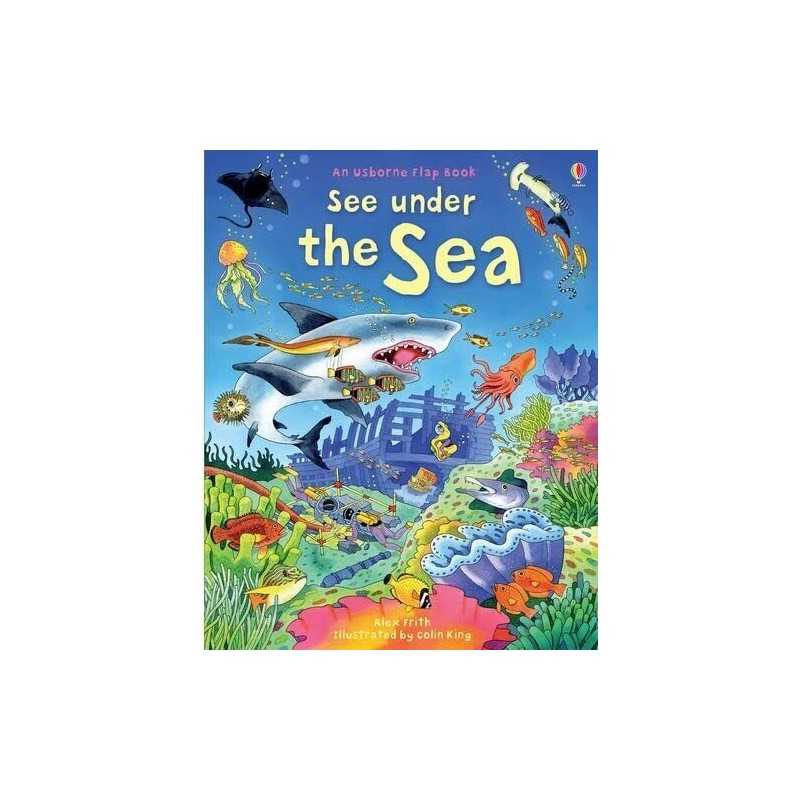 Under the Sea (See Inside): 1 by Davies, Kate Hardback Book