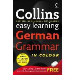 Collins Easy Learning German Grammar (Collins Easy Learning) Paperback Book The