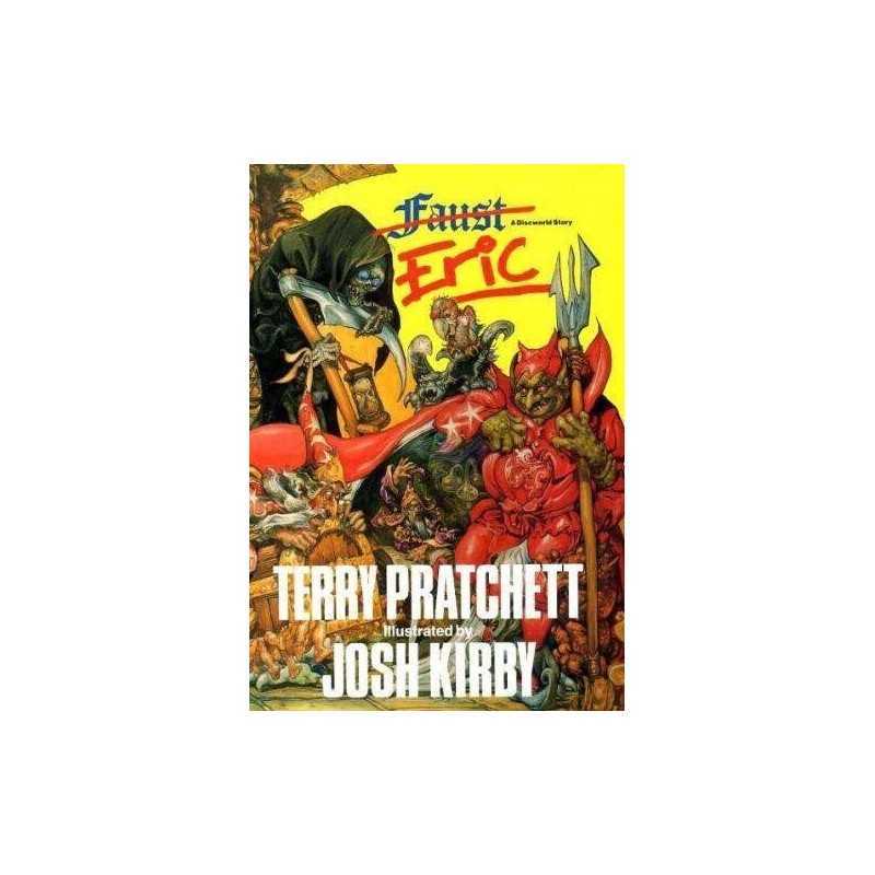 Eric (Discworld Novels) by Pratchett, Terry Paperback Book