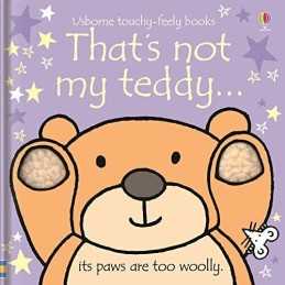 Thats not my teddy...: 1 by Fiona Watt Board book Book