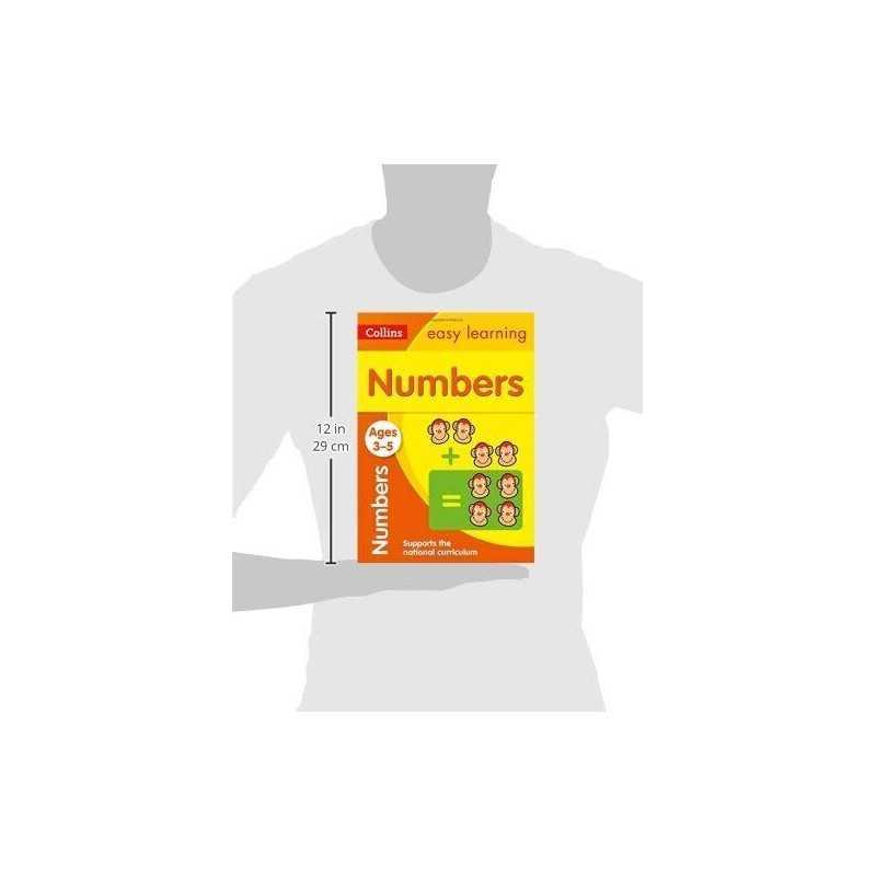 Numbers Ages 3-5: Ideal for home learning (Collins Ea... by Collins Easy Learnin