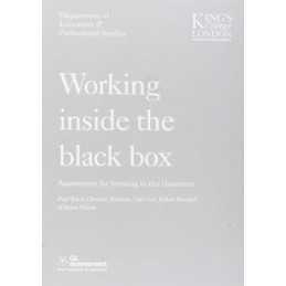 Working Inside the Black Box: Assessment for Learni... by Dylan Wiliam Paperback