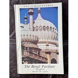 Royal Pavilion, Brighton (Folio Minatures) by Goff, Martyn Hardback Book The