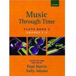 Music Through Time, Flute, Book 2 : Bk. 2 by Sally Adams Sheet music Book The