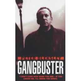 Gangbuster by Peter Bleksley Paperback Book