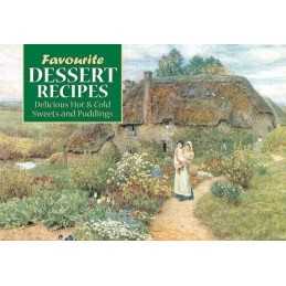 Favourite Dessert Recipes by Allingham Helen Paperback Book