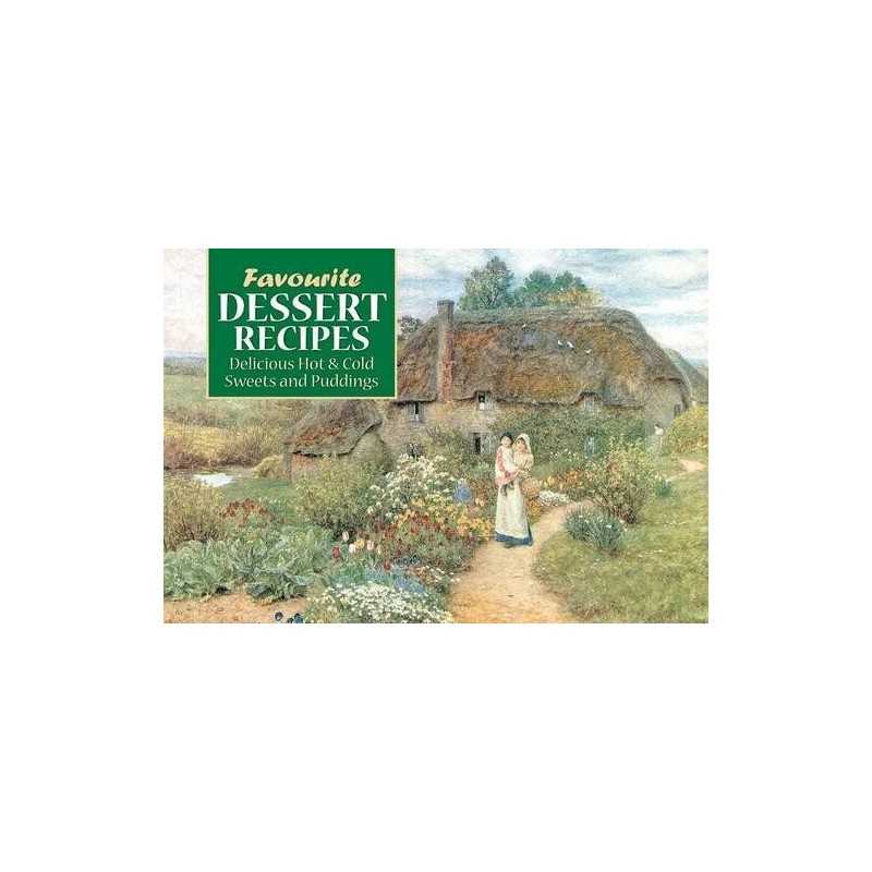 Favourite Dessert Recipes by Allingham Helen Paperback Book