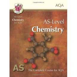 AS Level Chemistry: The Complete Course for AQA by CGP Books Book  Fast