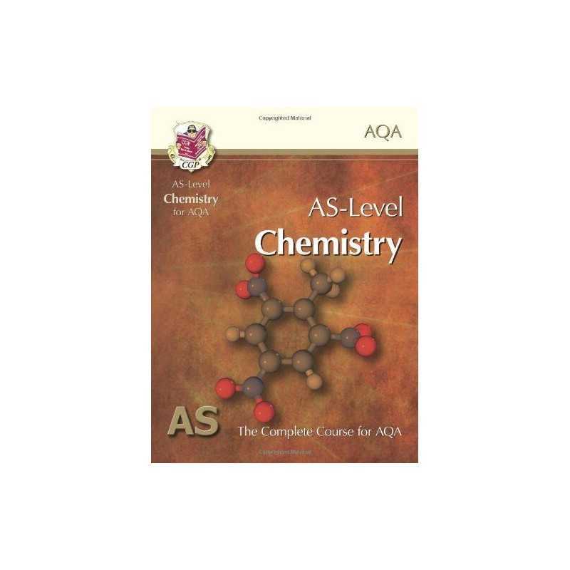 AS Level Chemistry: The Complete Course for AQA by CGP Books Book  Fast