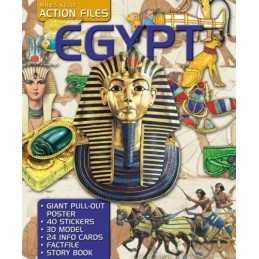 Action Files egypt by Rupert Matthews Hardback Book