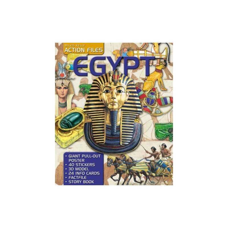 Action Files egypt by Rupert Matthews Hardback Book