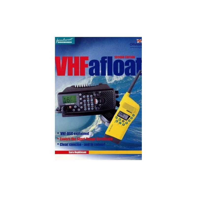 VHF Afloat by Hopkinson, Sara Paperback Book