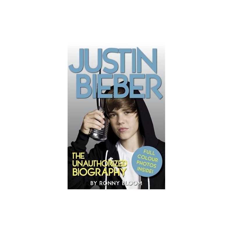 Justin Bieber by Bloom, Ronny Paperback Book