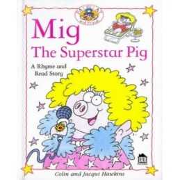 Hawkins Rhyme & Read: Mig The Super..., Hawkins, Jacqui