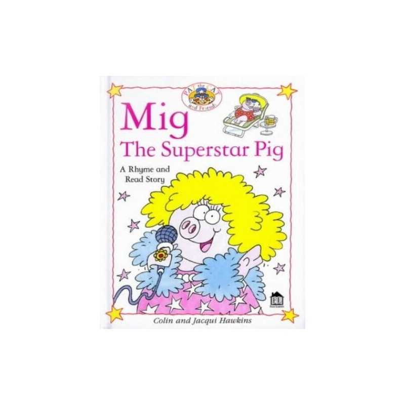 Hawkins Rhyme & Read: Mig The Super..., Hawkins, Jacqui
