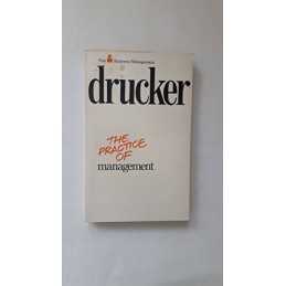 The Practice of Management (Piper) by Drucker, Peter Ferdinand Paperback Book